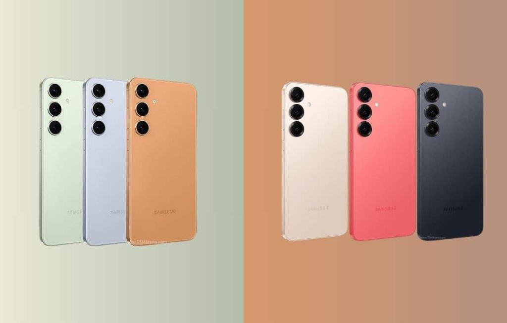 أبرز الفروق بين هاتفي سامسونج Galaxy S25 Plus و Galaxy S24 Plus