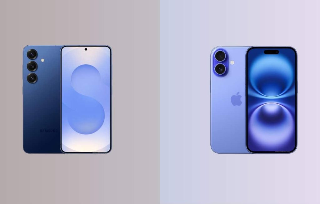 مزايا يتفوق بها هاتف Galaxy S25 على هاتف iPhone 16