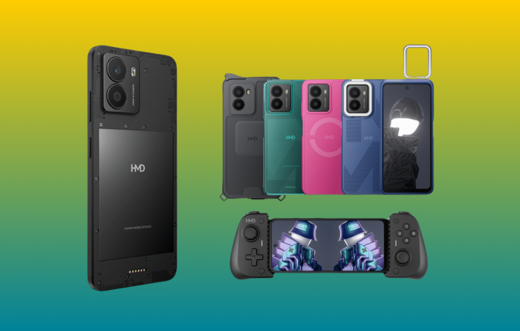 “HMD” تطلق هاتف “Fusion 5G” في الشرق الأوسط مع خيارات تخصيص غير مسبوقة