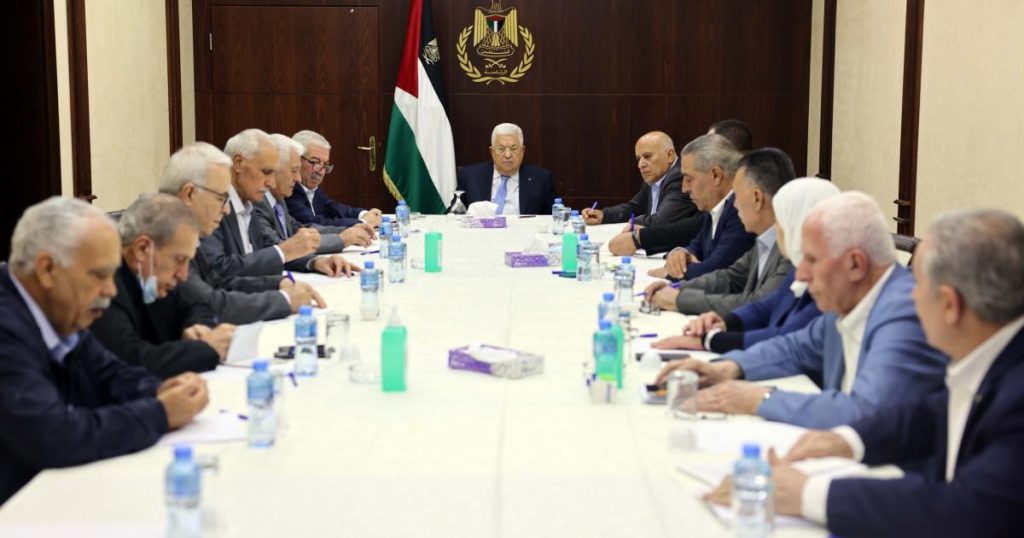 تفاصيل اجتماع اللجنة المركزية لفتح في رام الله