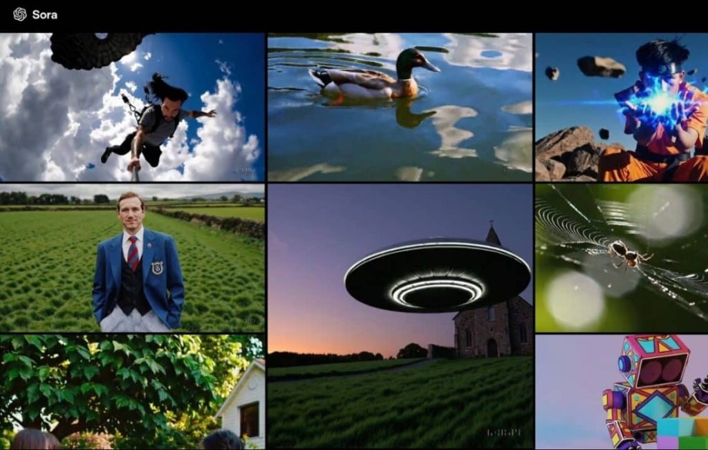 كيفية استخدام أداة Sora لإنشاء مقاطع فيديو بالذكاء الاصطناعي