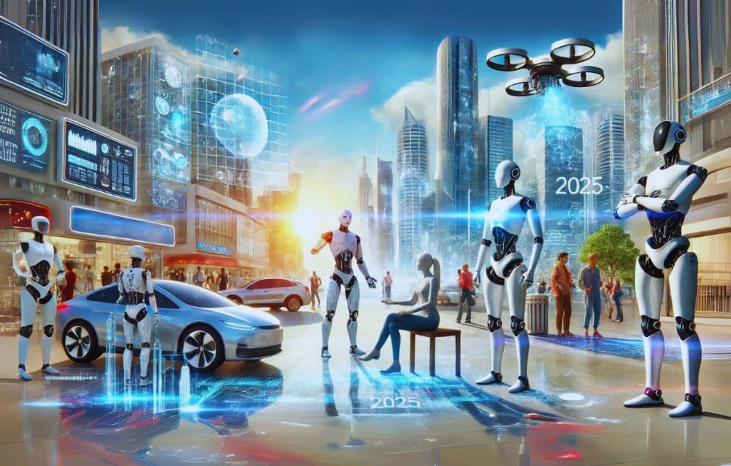 أهم التطورات التقنية التي سنراها في عام 2025