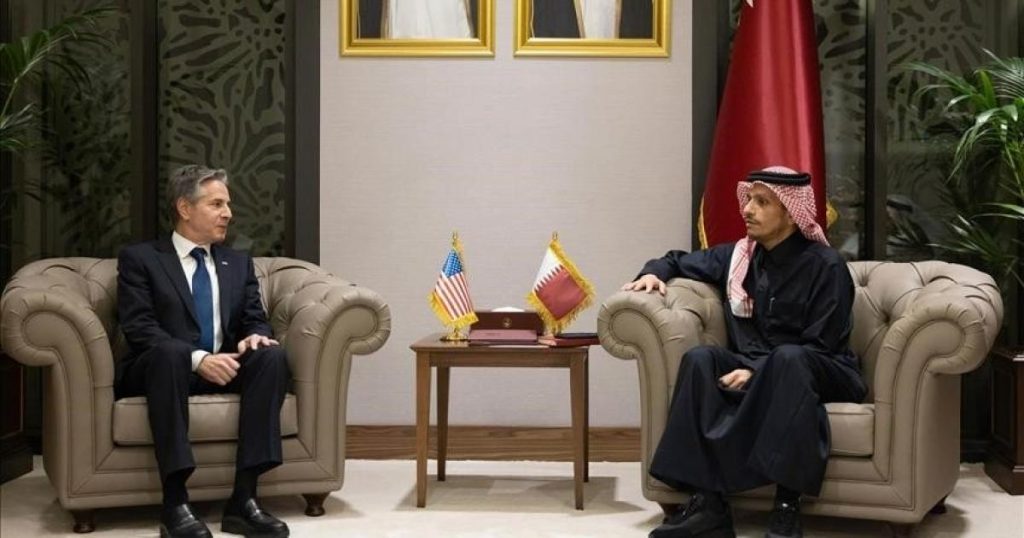 مباحثات قطرية أمريكية حول اتفاق وقف إطلاق النار في غزة