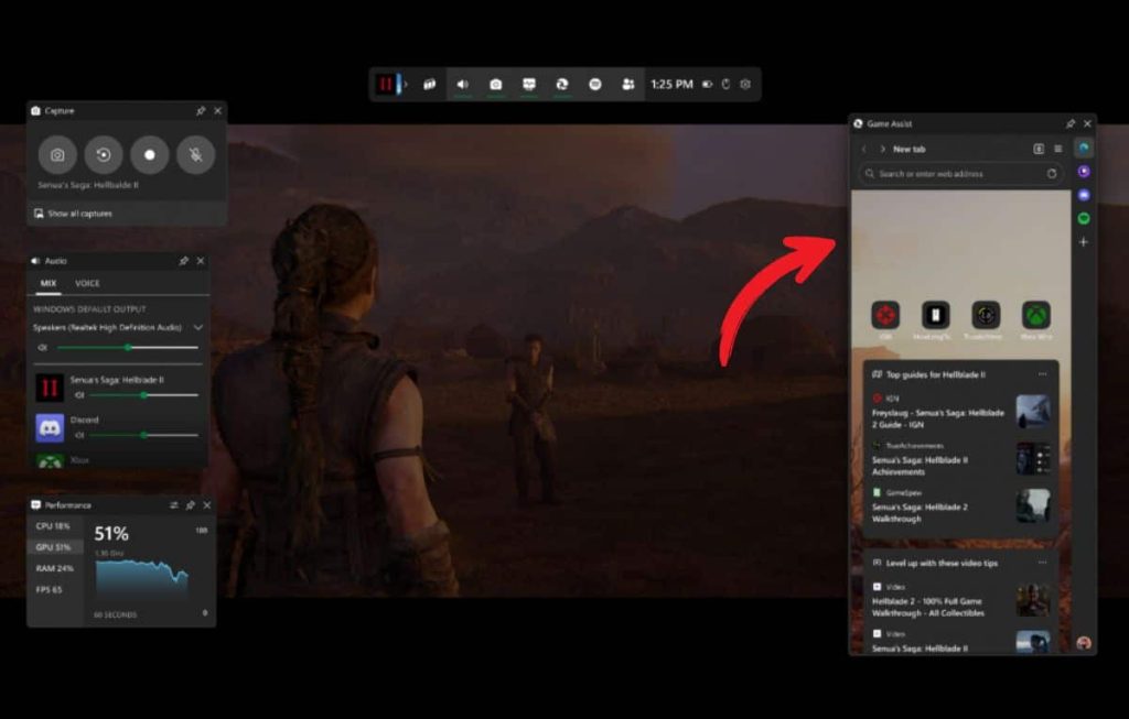 مايكروسوفت تطلق ميزة “متصفح الألعاب” لويندوز 11