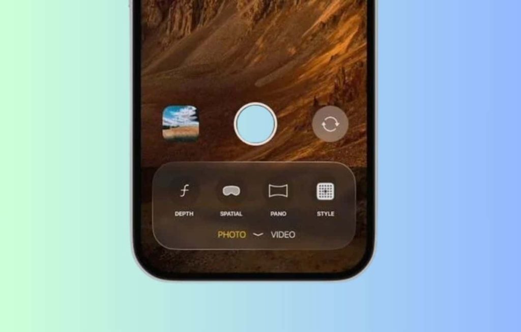 آبل تخطط لإعادة تصميم تطبيق الكاميرا في iOS 19