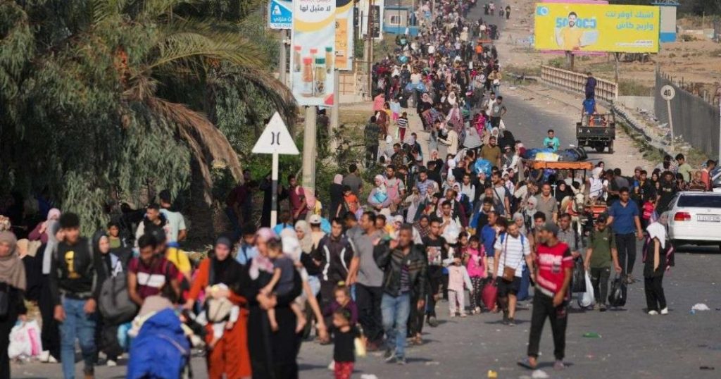 الإعلام الإسرائيلي يتحدث عن آلية عودة النازحين الى شمال غزة