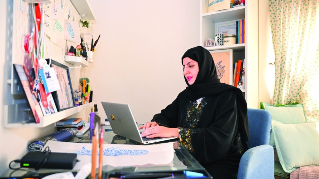 مريم البلوشي.. سفيرة استدامة باعتراف عالمي