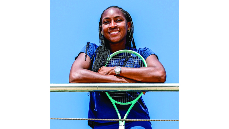 غوف: سعيدة بالعودة إلى «تنس دبي» وزيارة «برج خليفة»