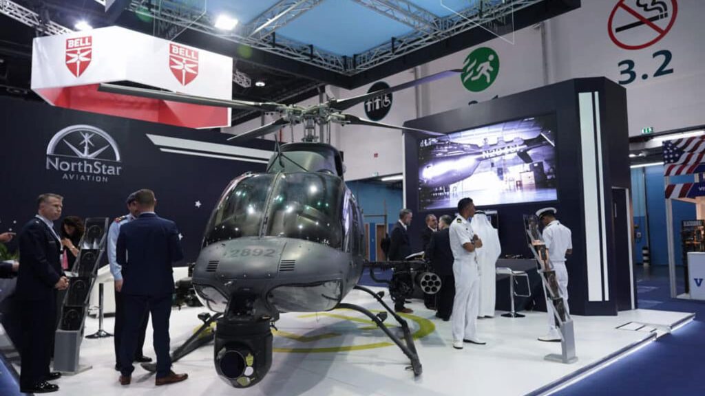 شركات وطنية وعالمية تعرض تقنيات عسكرية متطورة بـ”الذكاء الاصطناعي”