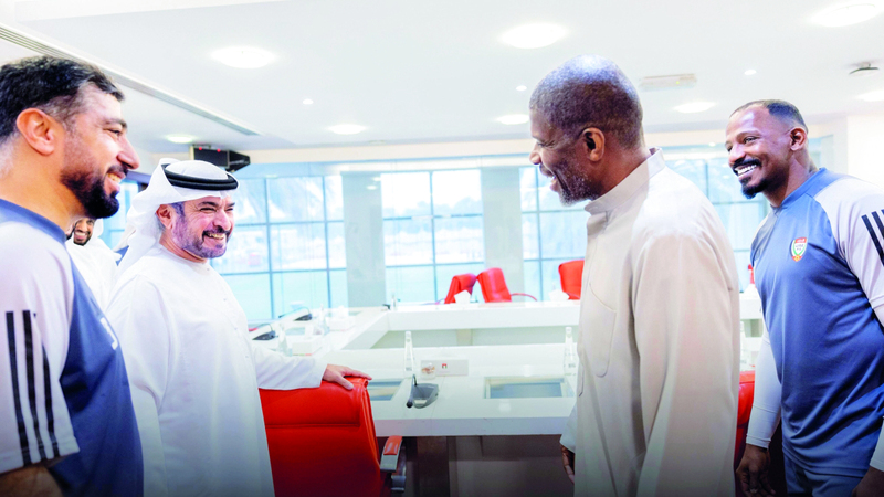 حمدان بن مبارك: «خليجي القدامى» جسر ممتد بين الأجيال الكروية