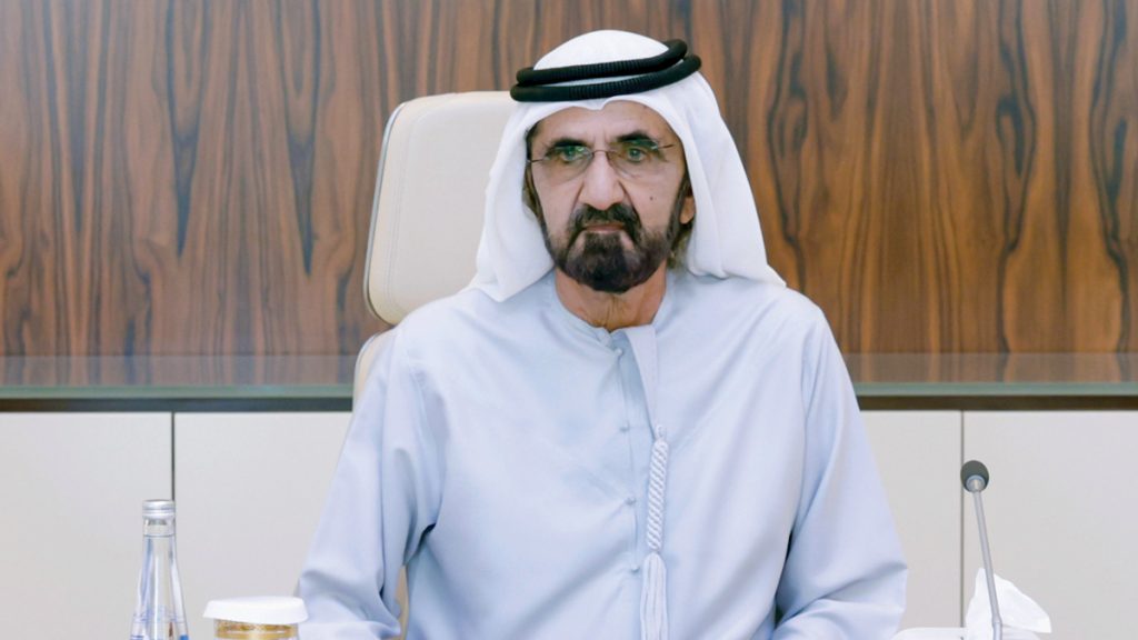 محمد بن راشد يشهد جانباً من منافسات «مرحلة دبي» ضمن «طواف الإمارات»