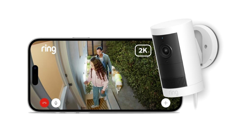 كاميرا مراقبة للنطاقات الخارجية