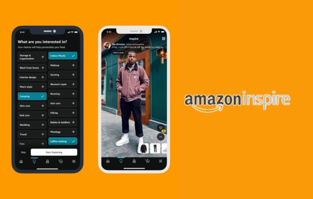 أمازون تُوقف ميزة Inspire المشابهة لتيك توك