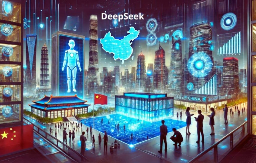 “DeepSeek” تتصدر المشهد العالمي.. فكيف أعادت الصين تشكيل خريطة الابتكار؟