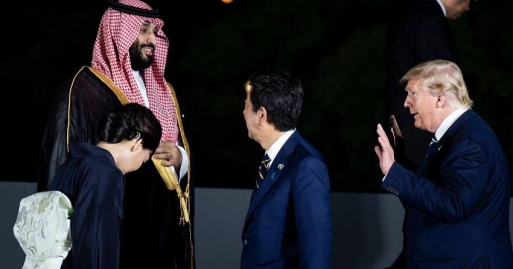 ترامب يعتزم زيارة السعودية الشهر المقبل