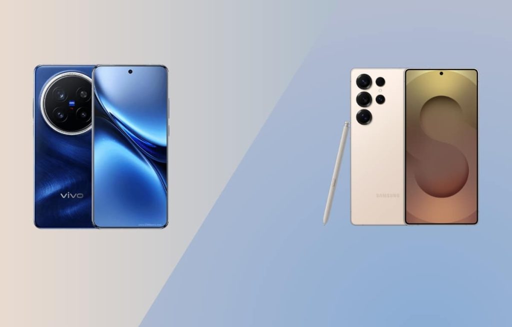 مقارنة بين هاتفي Galaxy S25 Ultra و Vivo X200 Pro