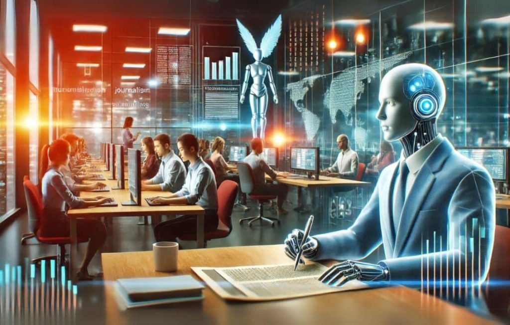 هل يثق الجمهور بالصحفيين الذين يستخدمون الذكاء الاصطناعي؟