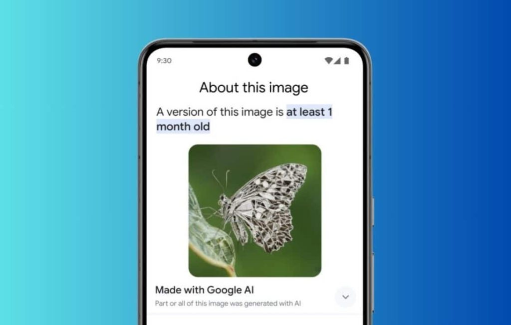 جوجل تضيف علامات مائية خفية إلى الصور المُعدّلة بالذكاء الاصطناعي