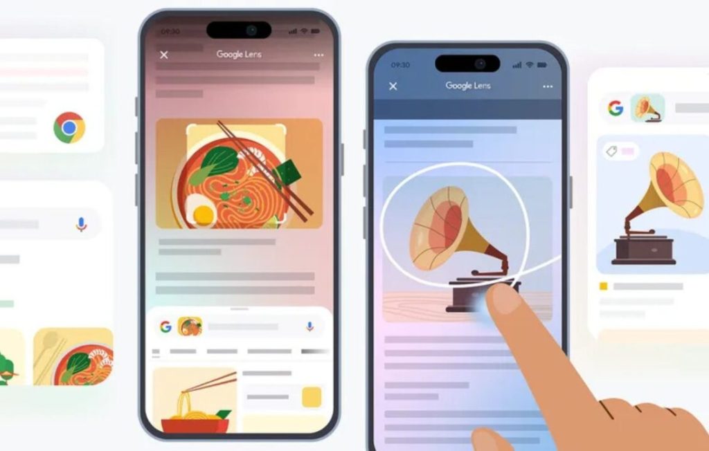 أداة “عدسة جوجل” تحصل على مزايا جديدة في هواتف آيفون