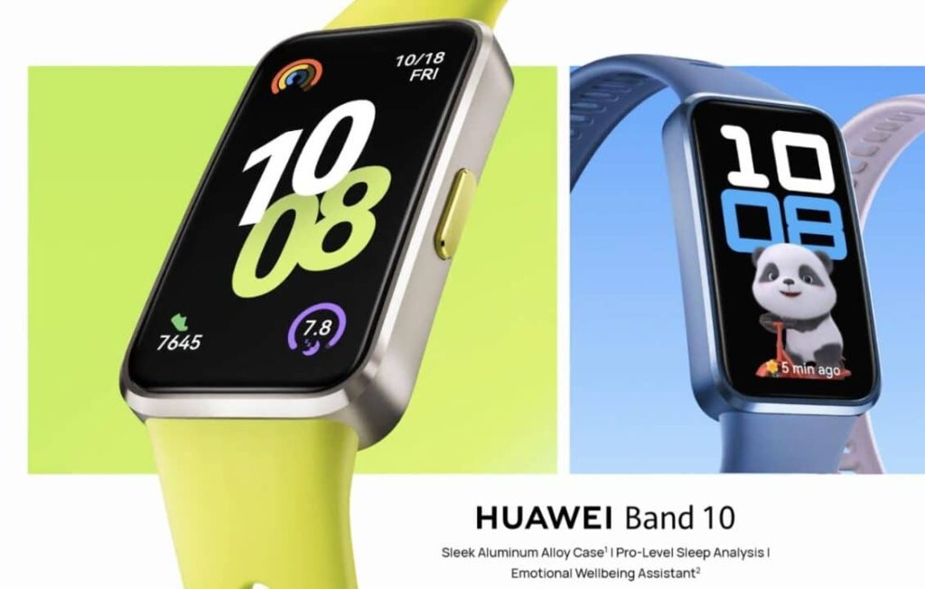 هواوي تكشف رسميًا عن سوارها الذكي Band 10 بتحسينات في تتبع النوم