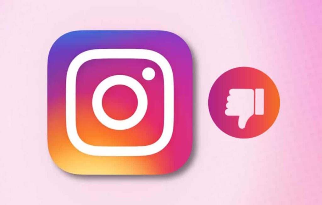 إنستاجرام تختبر زر “عدم الإعجاب” في قسم التعليقات