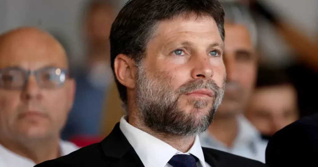 سموتريتش: لا يمكن الاستمرار في الحرب إلى الأبد