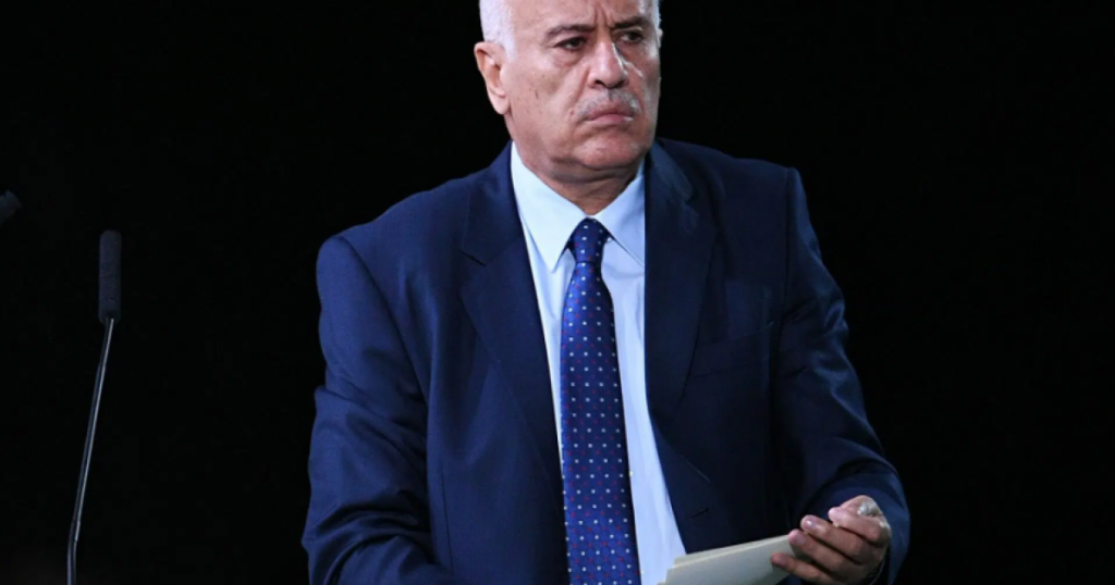 تفاصيل لقاء الرجوب مع رئيس الوزراء القطري بالدوحة