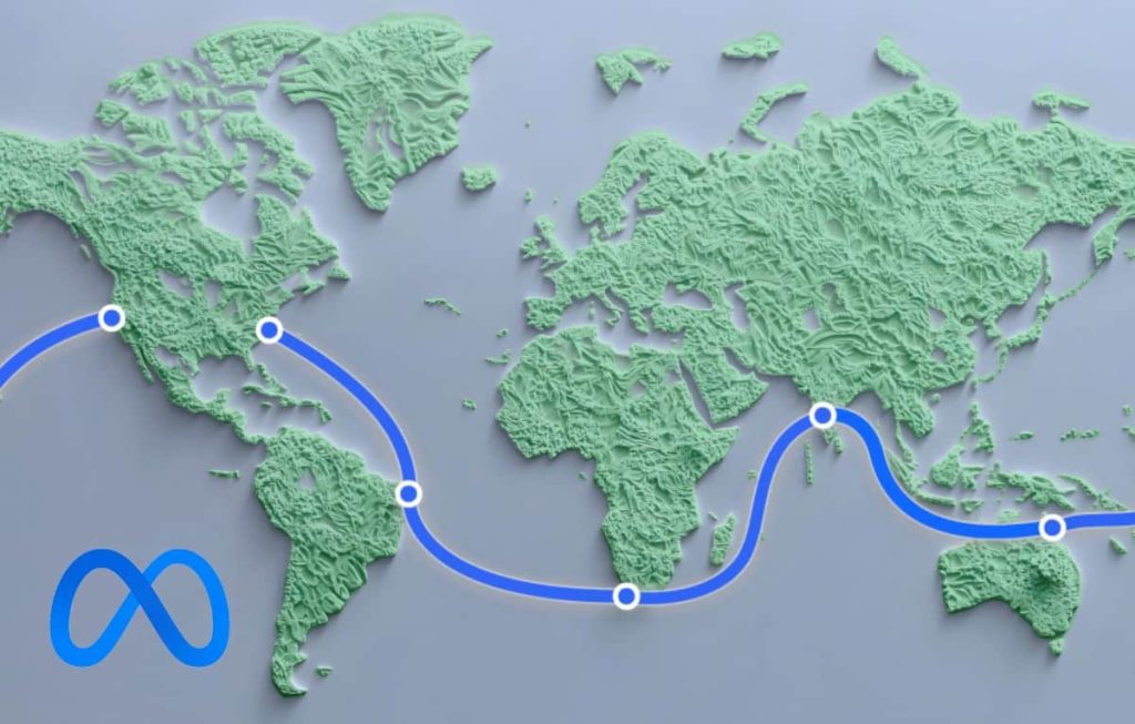 ميتا تؤكد عملها على إنشاء أطول كابل بحري في العالم