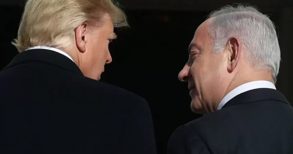 ترامب: نتنياهو لن يجرني إلى حرب مع إيران ومستعد للقاء “خامنئي”