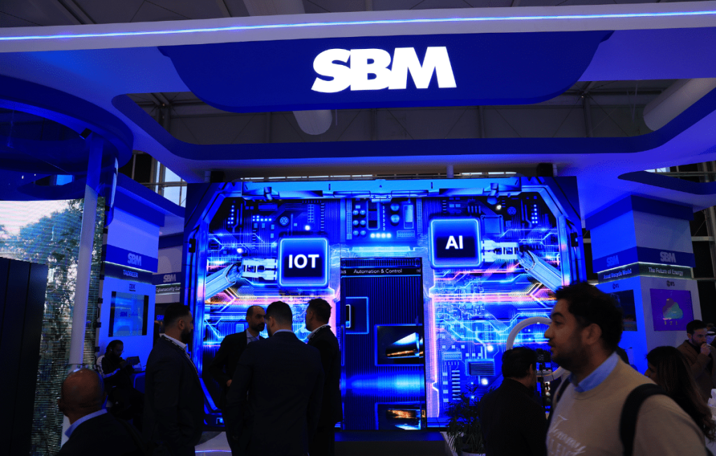 “SBM” تقدم حلول ذكاء اصطناعي توليدي مبتكرة للشركات في مؤتمر ليب 2025