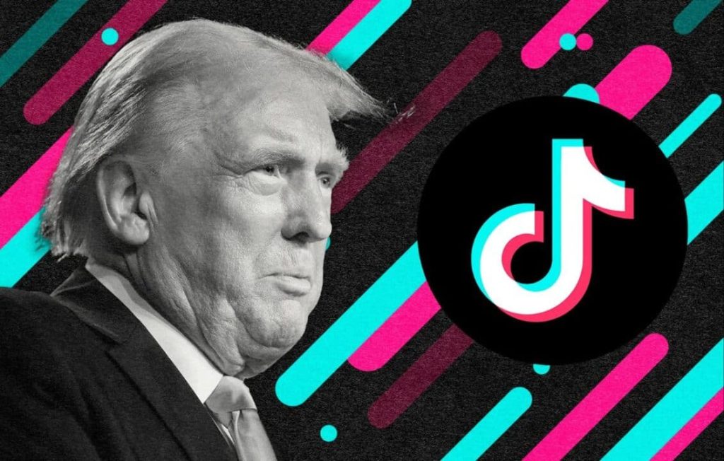 ترامب يعتزم الحديث مع الحكومة الصينية لشراء تيك توك