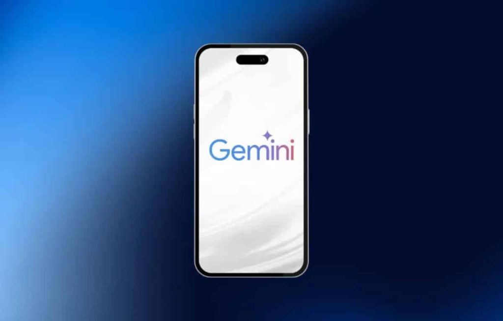إيقاف مساعد Gemini في تطبيق جوجل الأصلي في آيفون