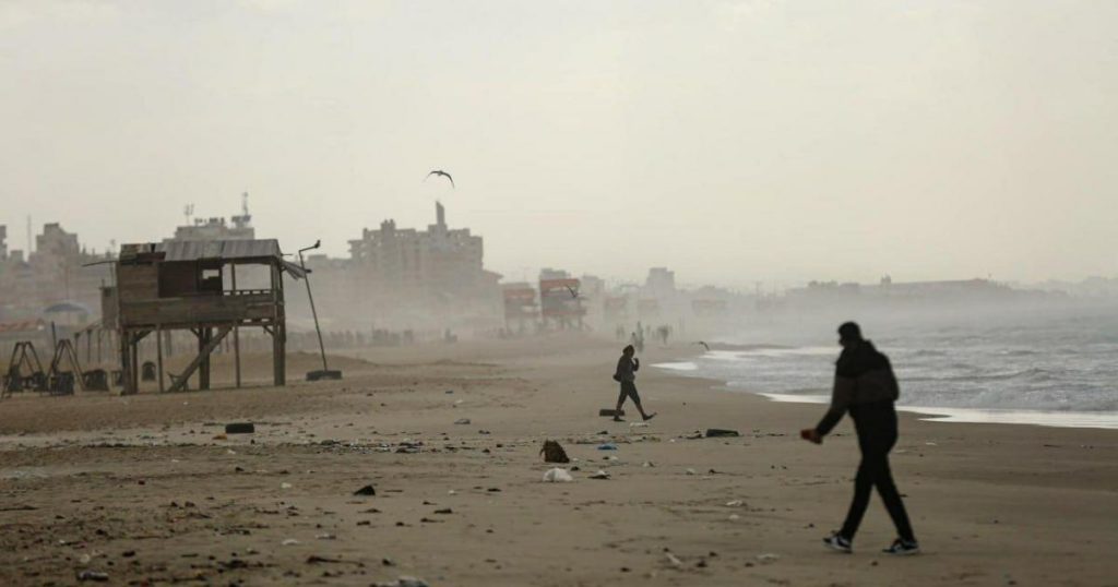 تفاصيل المنخفض الجوي – أحوال طقس فلسطين حتى يوم الأحد المقبل