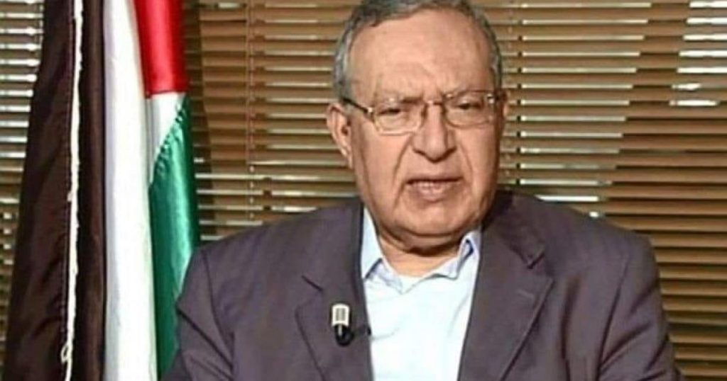 وفاة القيادي بحركة فتح عبدالله عبدالله