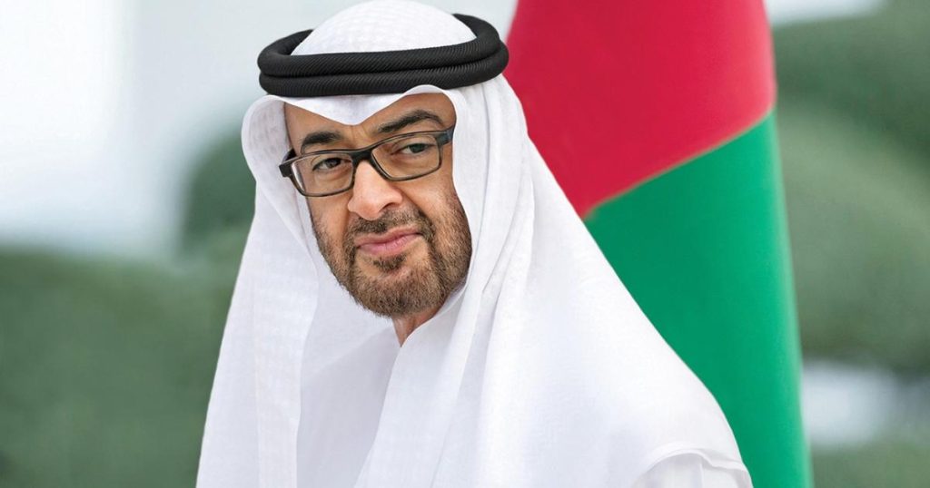 الإمارات لأمريكا: نرفض رفضا قاطعا مخطط تهجير الشعب الفلسطيني من أرضه