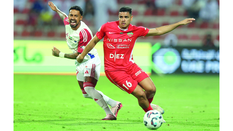 سبيت خاطر: أتوقع فوز الشارقة على شباب الأهلي في «أبطال آسيا 2» وكأس المحترفين