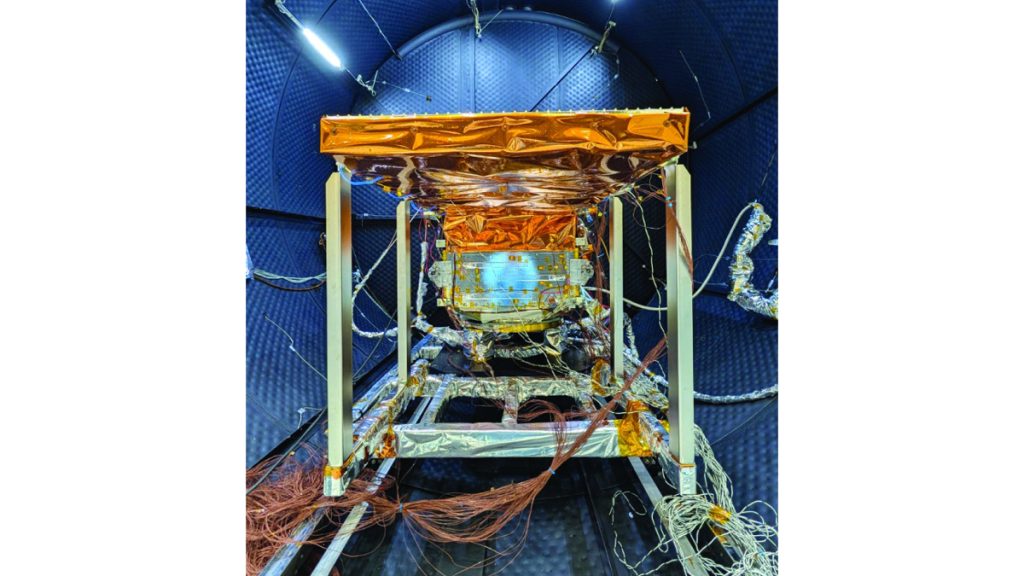 «اتحاد سات» ينطلق إلى الفضاء اليوم