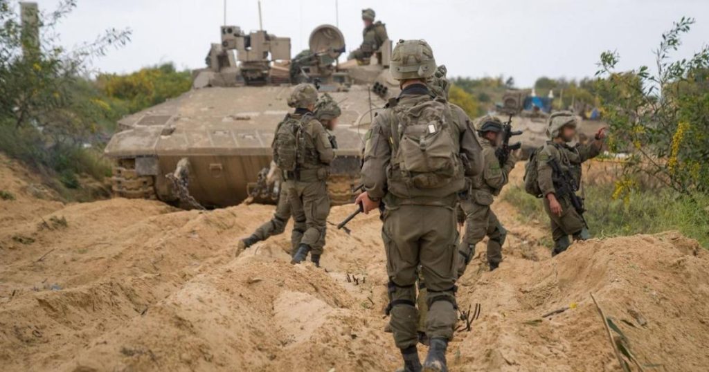 صورة: الجيش الإسرائيلي يصدر أوامر إخلاء جديدة في خان يونس