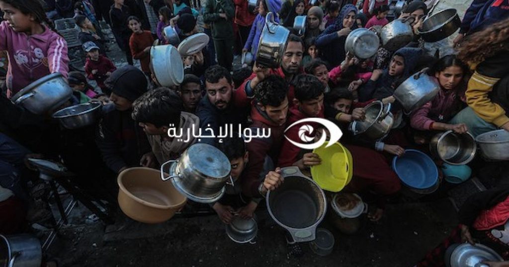 الأغذية العالمي : سكان غزة يواجهون خطر الجوع الحاد