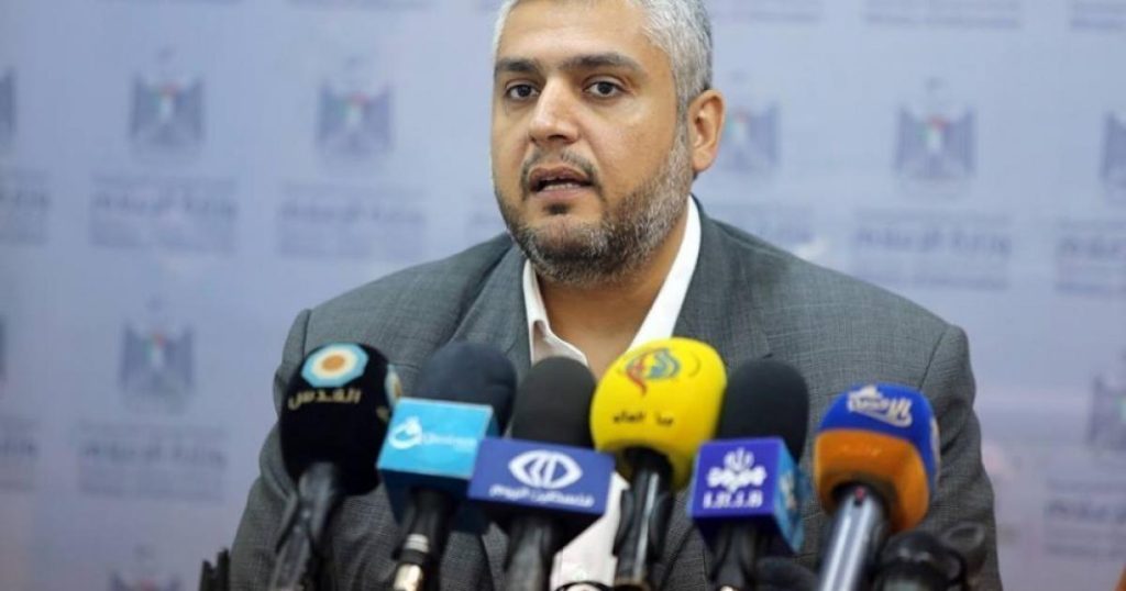 معروف: الاحتلال يرفع وتيرة جرائمه بحق الشعب الفلسطيني
