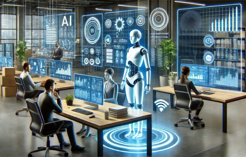 كيف تستخدم الشركات وكلاء الذكاء الاصطناعي لتحسين عملياتها؟