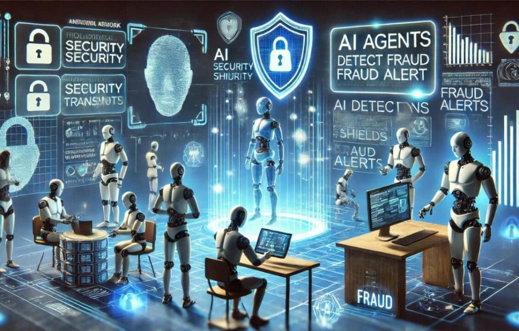 دور وكلاء الذكاء الاصطناعي في تعزيز الأمن واكتشاف الاحتيال في قطاع الأعمال
