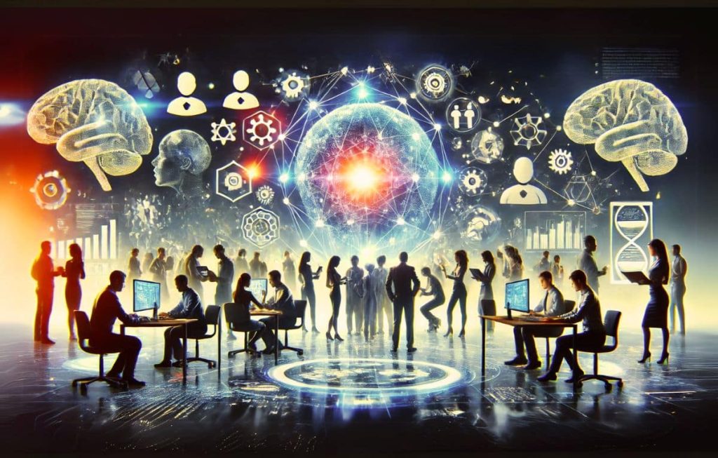 كيف يساعد الذكاء الاصطناعي في تعزيز الذكاء الجمعي البشري لمواجهة تحديات المستقبل؟