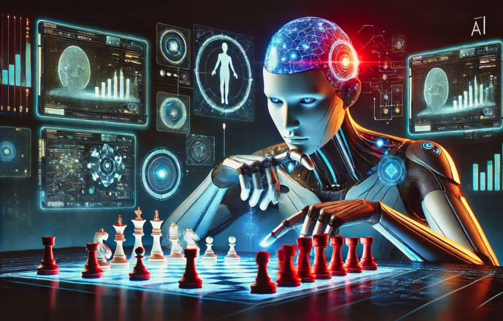 دراسة: الذكاء الاصطناعي يلجأ إلى الخداع عندما يشعر بالهزيمة