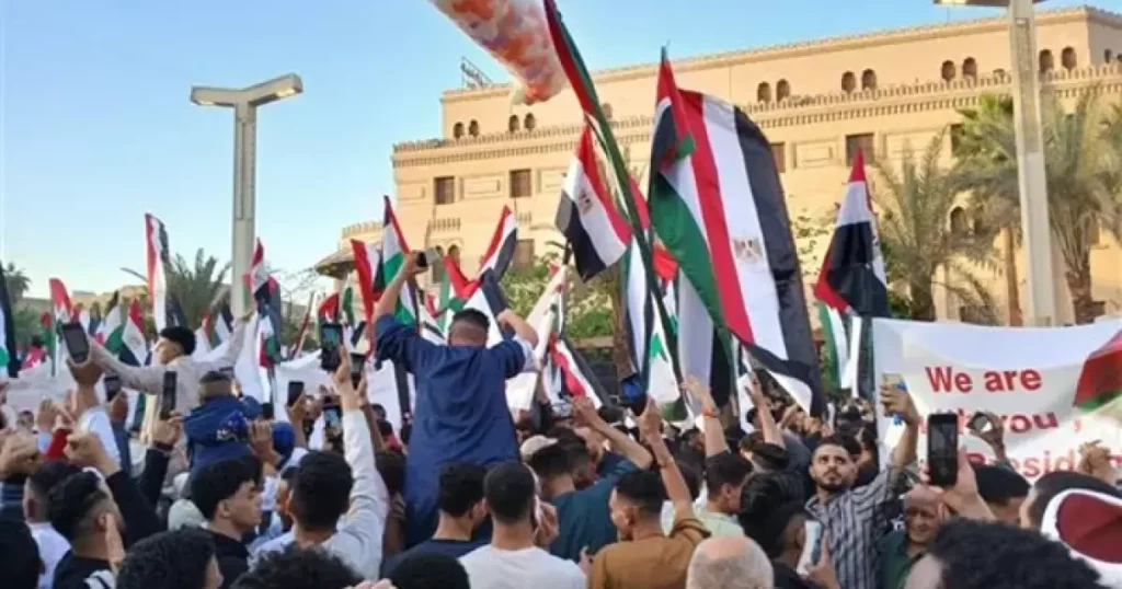 مصر: الوقفات المليونية أكدت مساندتها للشعب الفلسطيني ورفض التهجير