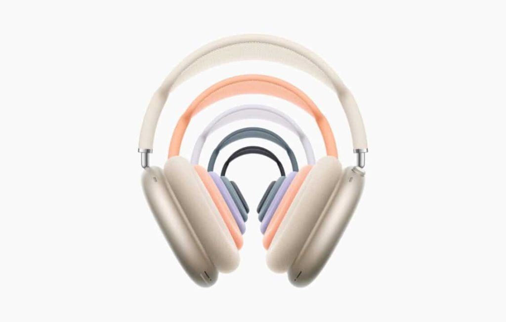 آبل تطلق أكبر تحديث لسماعات AirPods Max منذ إطلاقها