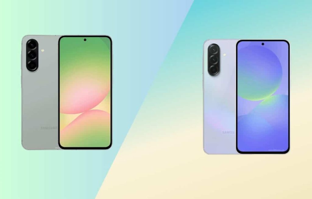 مقارنة بين هاتفي سامسونج Galaxy A56 و Galaxy A36