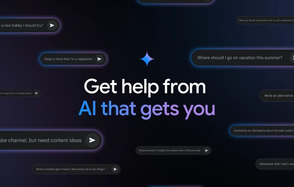 جوجل تُضيف مزايا التخصيص إلى Gemini استنادًا إلى سجل البحث