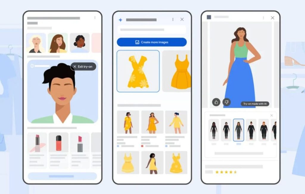 التسوّق الذكي.. جوجل تقدّم تجربة تسوّق بصرية بالذكاء الاصطناعي