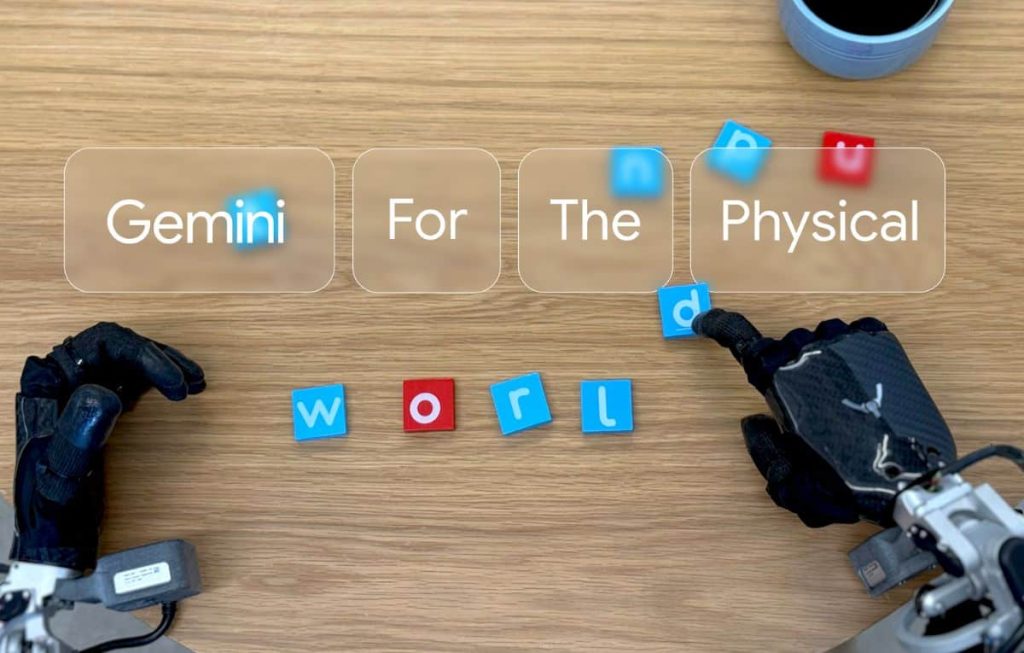 جوجل تطلق نماذج ذكاء اصطناعي متطورة لتعزيز قدرات الروبوتات